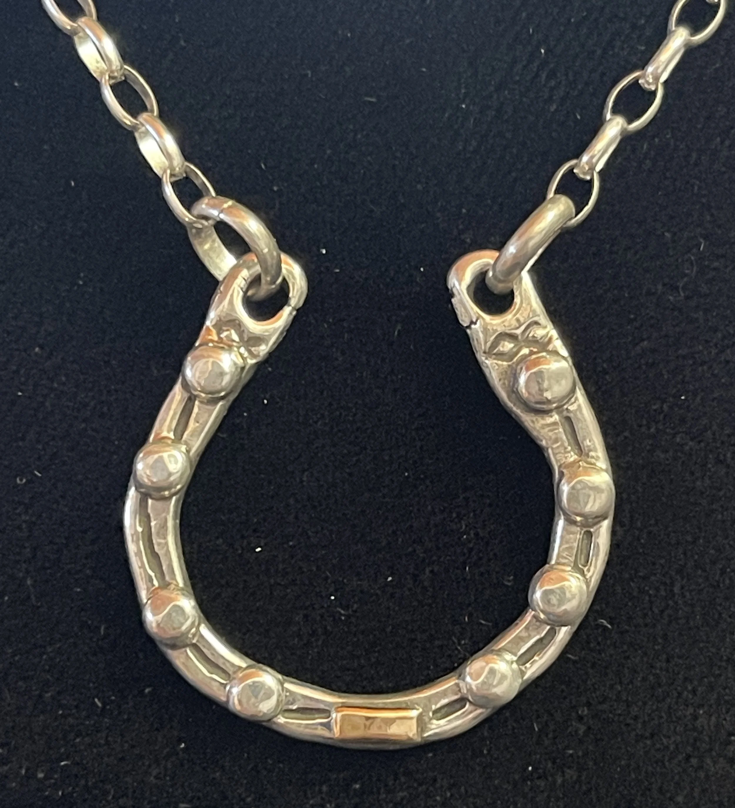 Large Luck with 14K gold