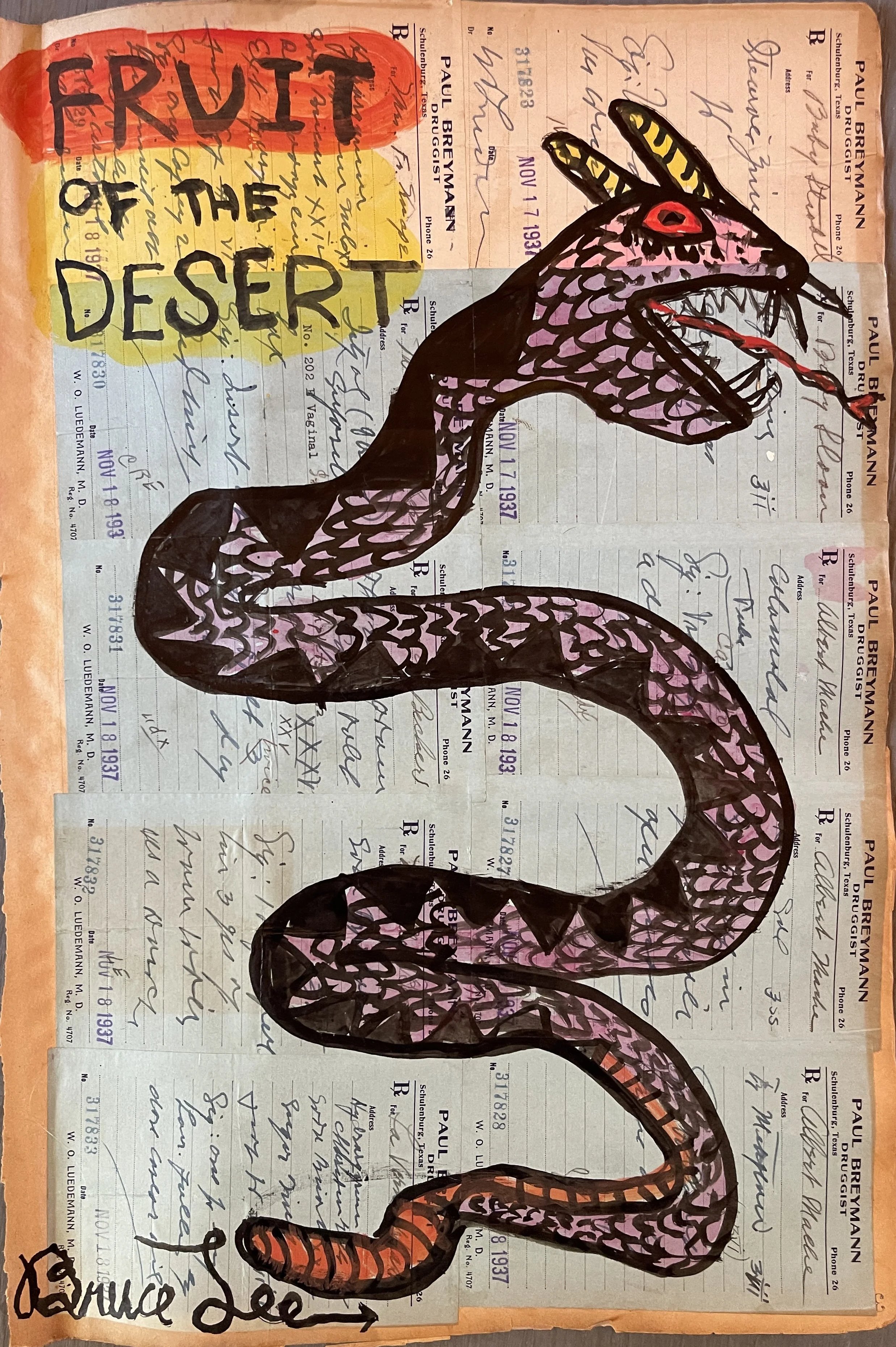 Fruits of the Desert