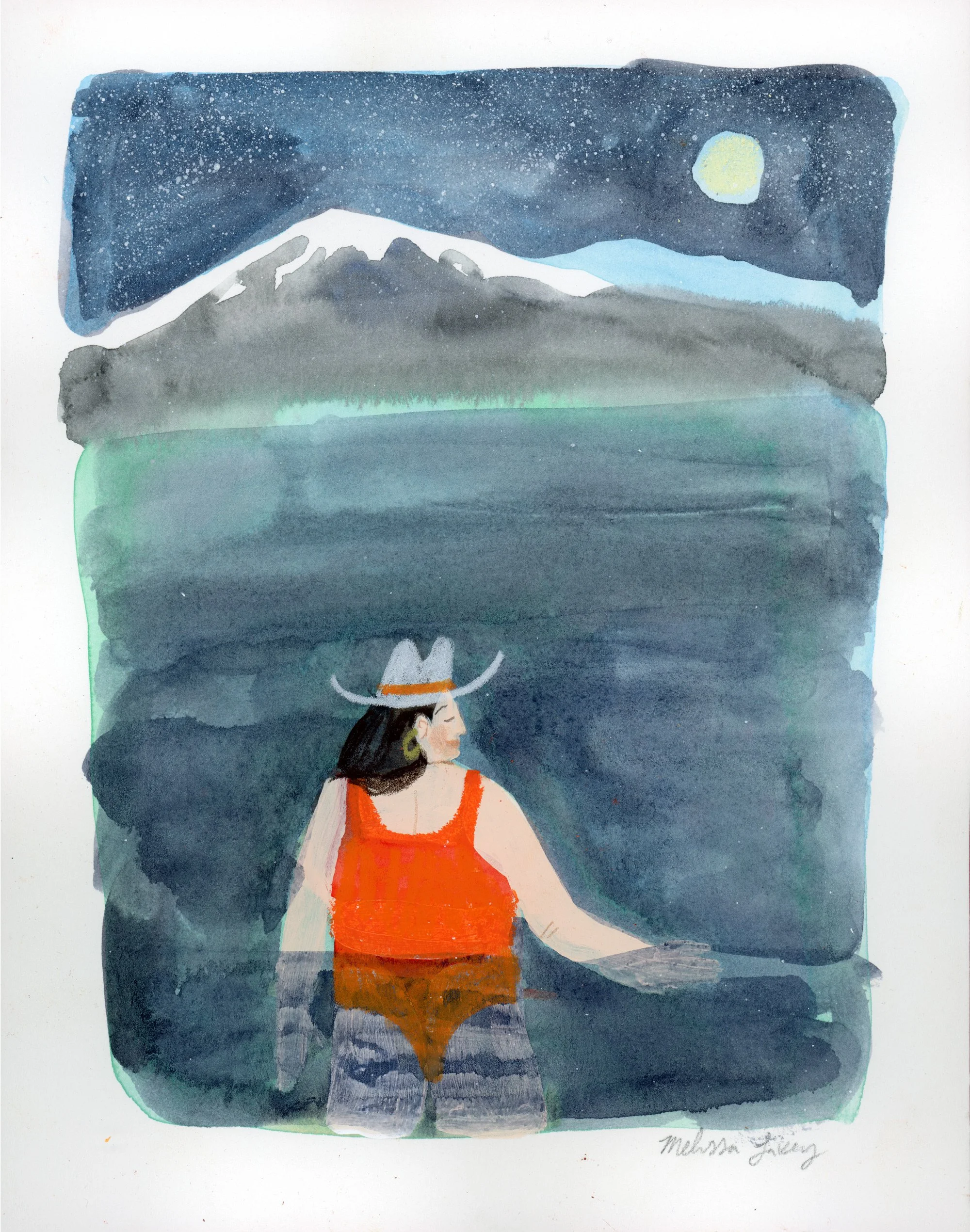 Moonlight Dip