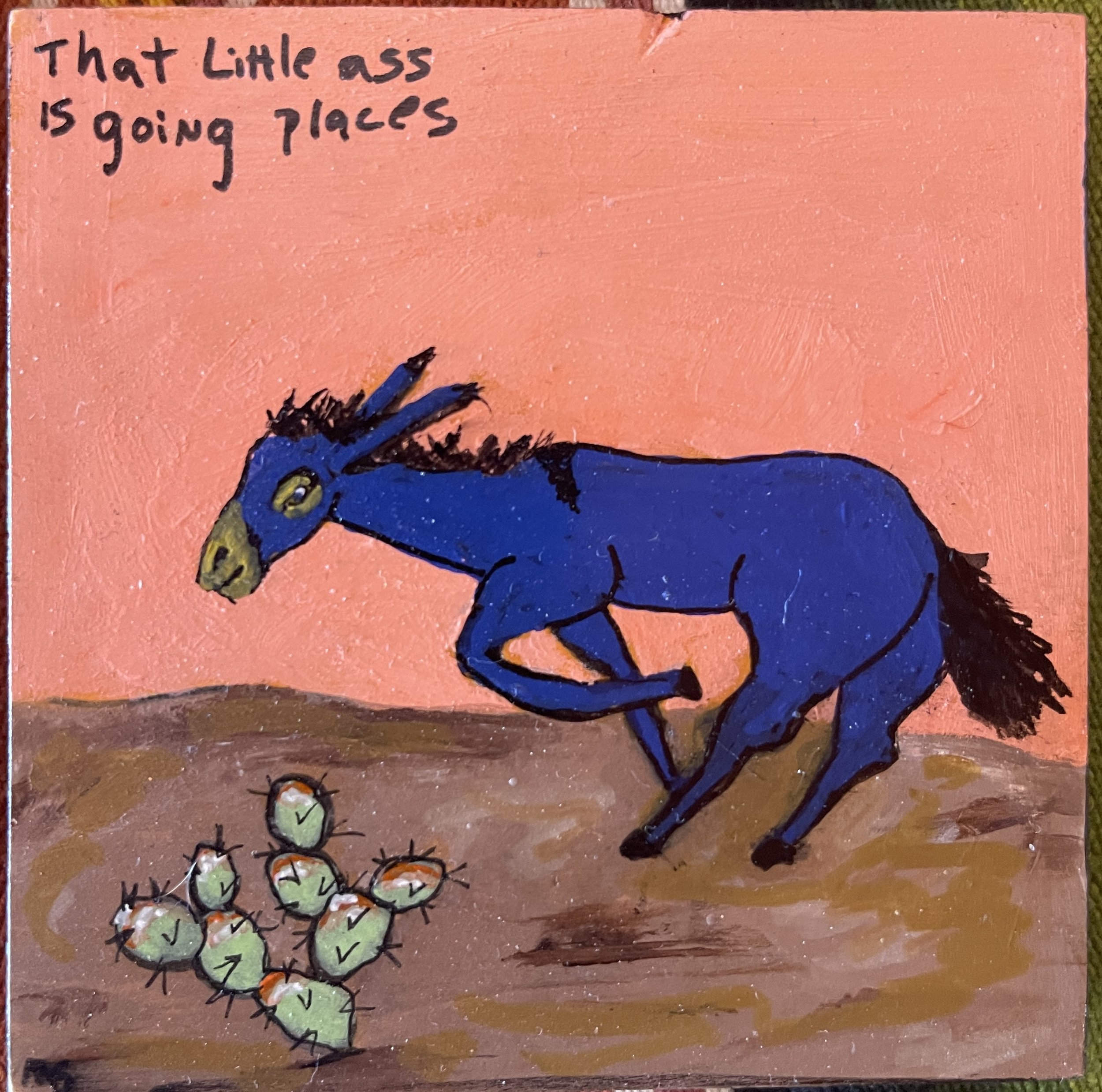 That Little Ass is Going Places