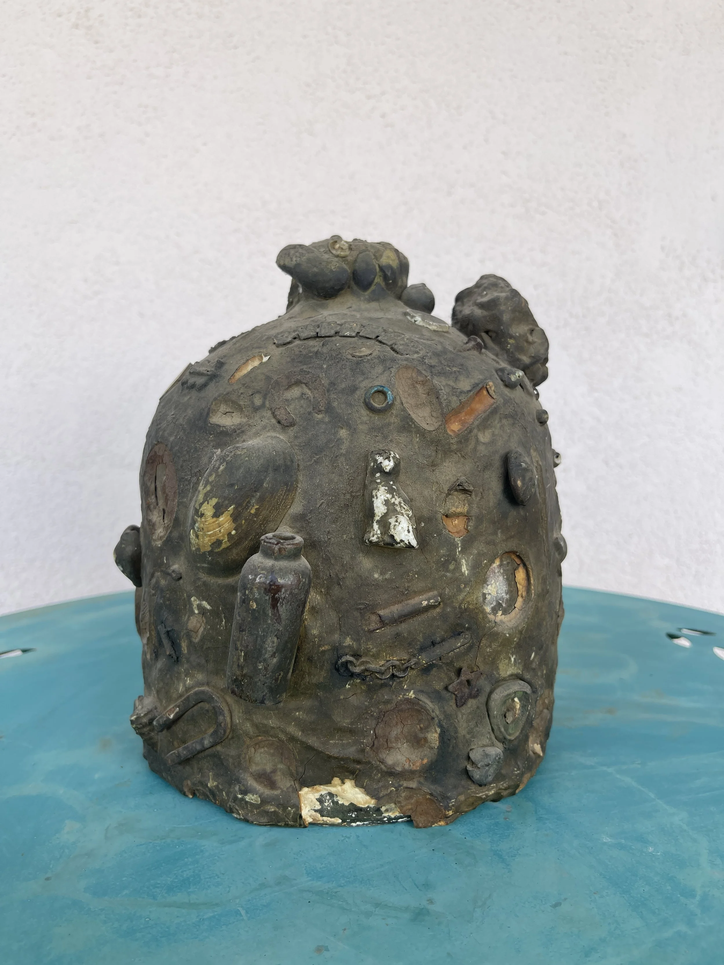 Memory Jug 2 - old pill bottle