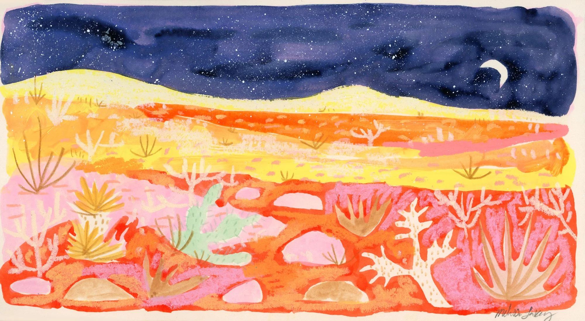 Desert Night