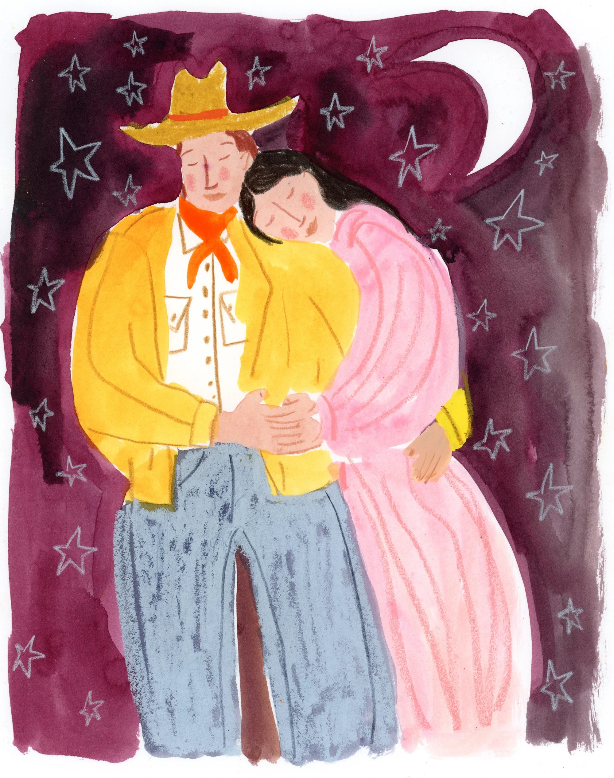 Cowboy Couple