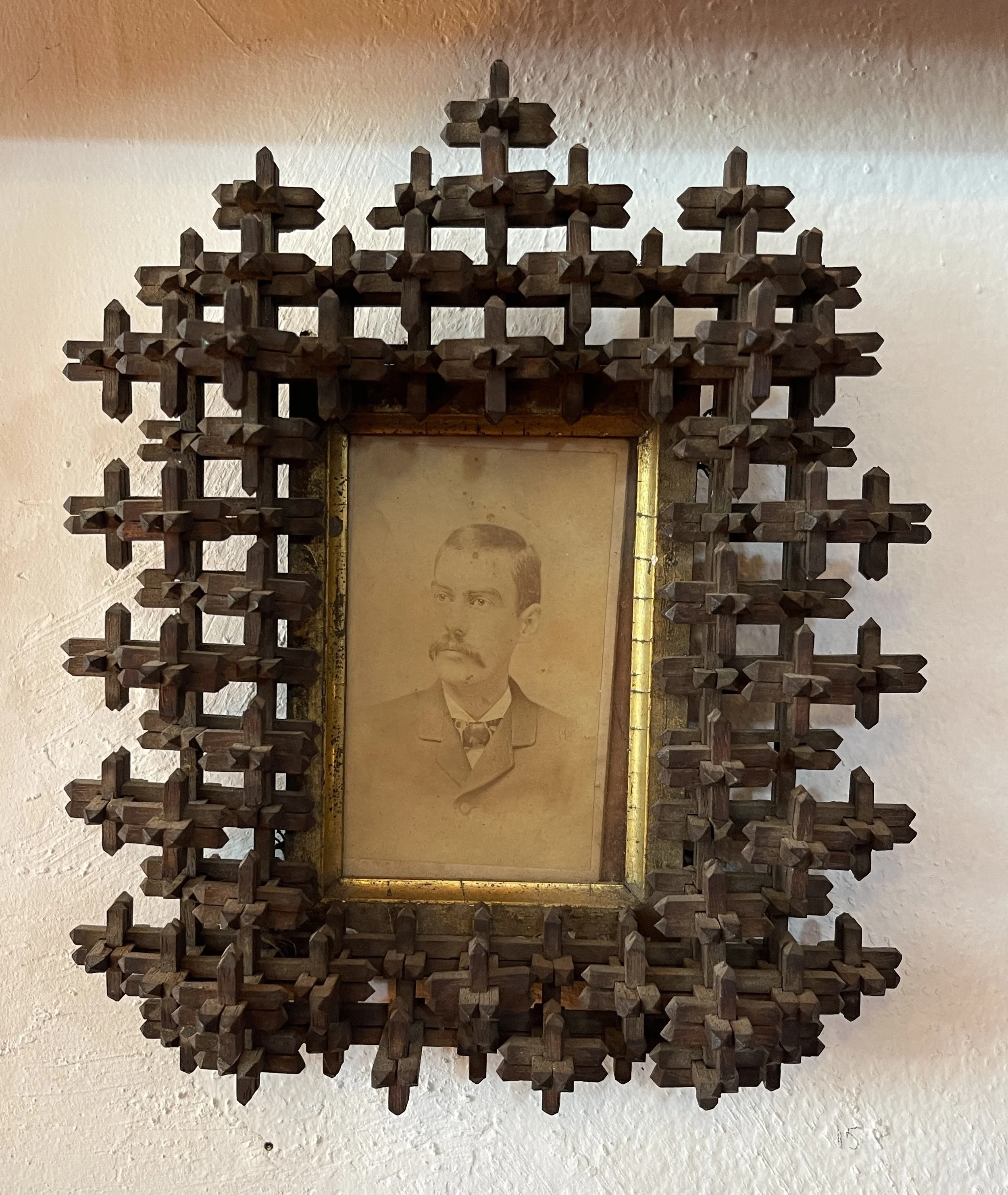 Small Crown of Thorn frame