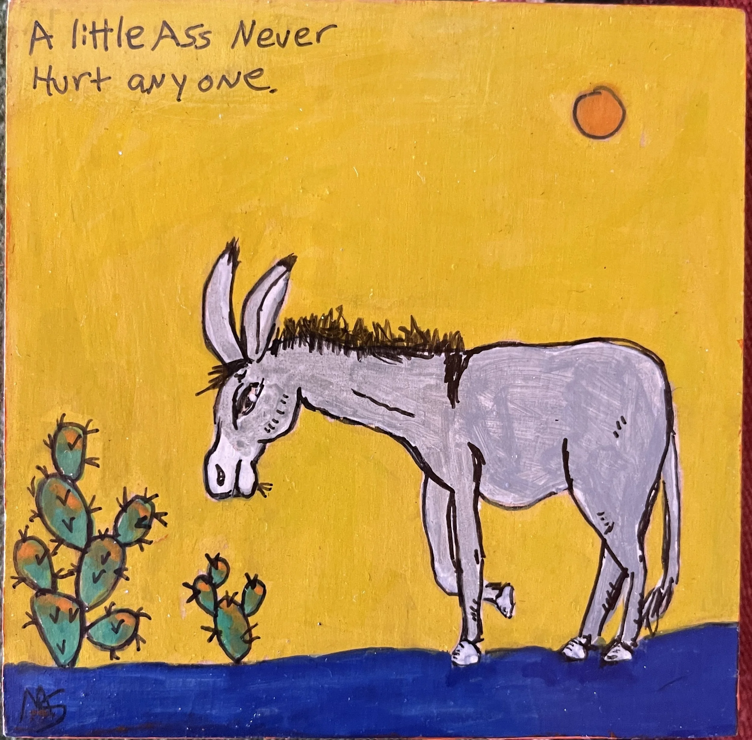 A Little Ass Never Hurt Anyone
