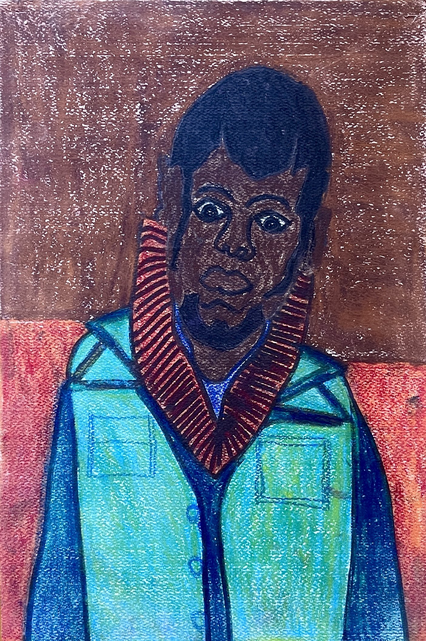 Ike Morgan Self Portrait