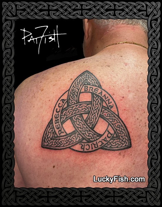 The Trinity Knot, also called the... - Danish Tattooz House | Facebook