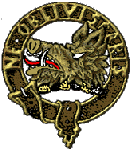 Campbell Clan Badge NE OBLIVISCARIS Which I interpret to mean "Don't be oblivious."
