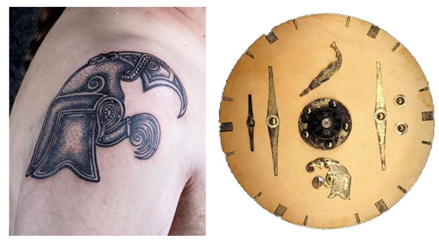 Metal Artifact Tattoos — LuckyFish, Inc. and Tattoo Santa Barbara