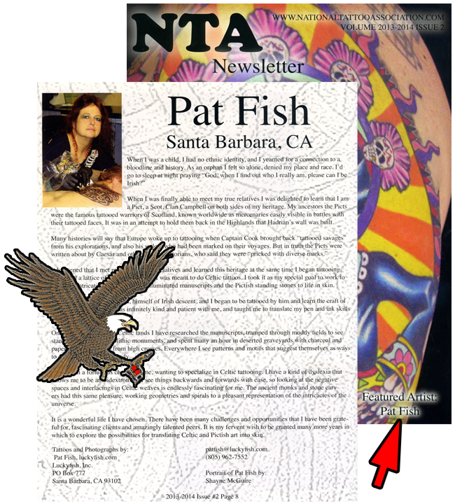 NTA Feature 2013 — LuckyFish, Inc. and Tattoo Santa Barbara
