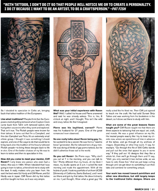 Inked Magazine Icon — LuckyFish, Inc. and Tattoo Santa Barbara