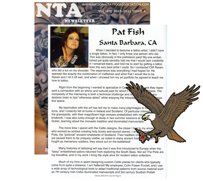 NTA Feature 2010 — LuckyFish, Inc. and Tattoo Santa Barbara