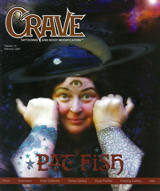  Crave Tattooing and Body Modification Magazine