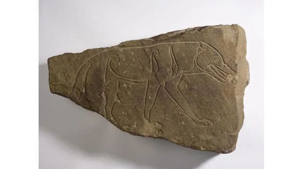 Here is the Pictish carved stone that inspired this tattoo.