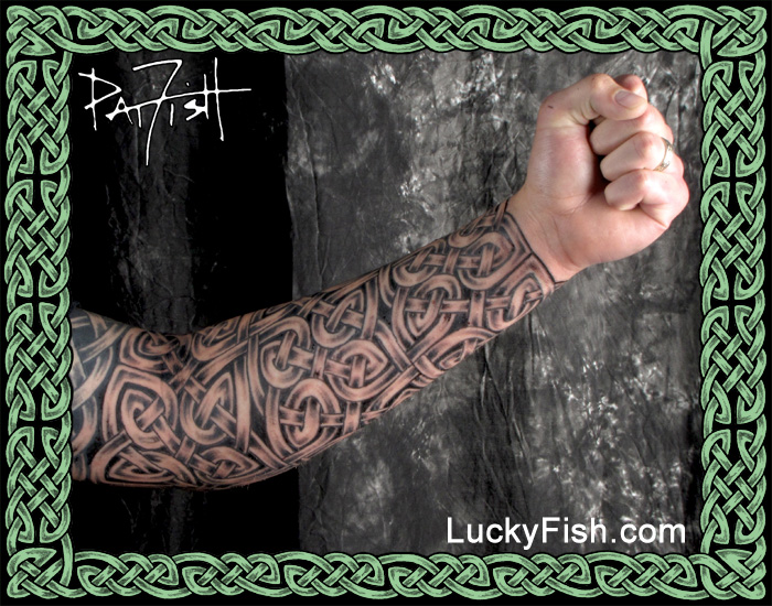 Celtic Tattoo Portfolio — LuckyFish, Inc. and Tattoo Santa Barbara