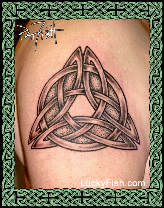 Celtic Tattoo Portfolio  LuckyFish Inc and Tattoo Santa Barbara
