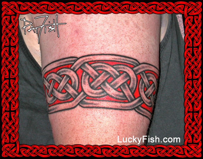 Saga about family - sleeve in nordic style - Nordic ornament - Pradd Tattoo