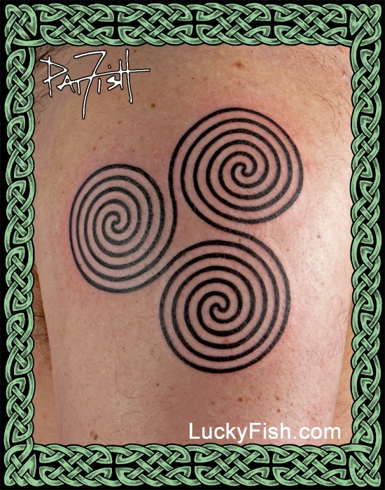 Celtic Spiral of Life