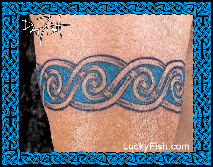 Unveiling the Mystique of the Celtic Dragon Tattoo — LuckyFish, Inc. and  Tattoo Santa Barbara