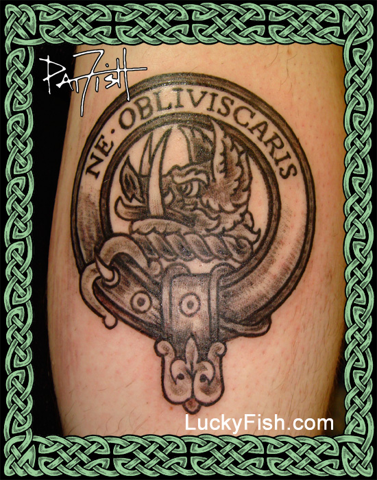 Family Crest Tattoos | Kcollish's Blog