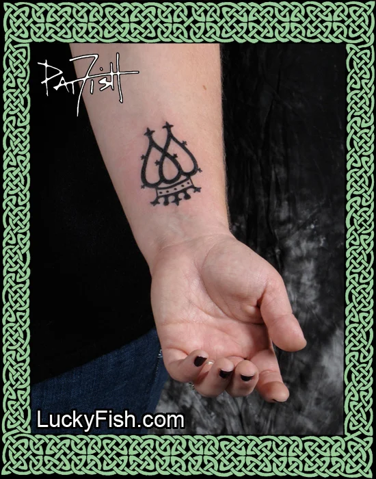 Scottish Symbols Of Luck Tattoos