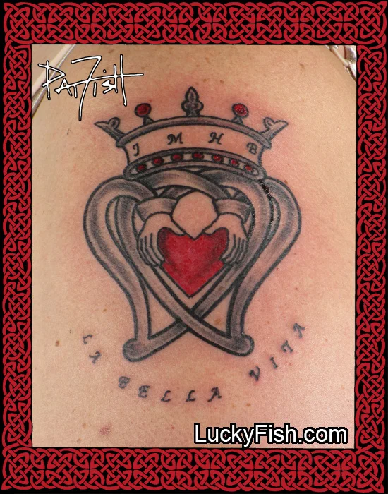 Dedication Luckenbooth Tattoo