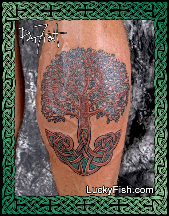 Exploring the Beauty and Symbolism of the Tree of Life Tattoo — LuckyFish,  Inc. and Tattoo Santa Barbara