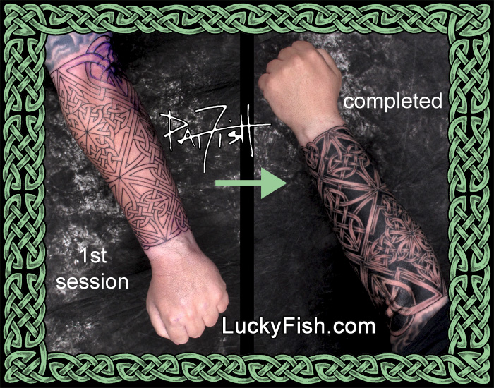 'Hero' Sleeve Pattern by Pat Fish