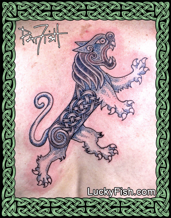 1800 Heraldic Lion Tattoo Illustrations RoyaltyFree Vector Graphics   Clip Art  iStock