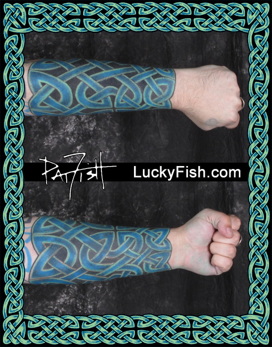 Unveiling the Mystique of the Celtic Dragon Tattoo — LuckyFish, Inc. and  Tattoo Santa Barbara