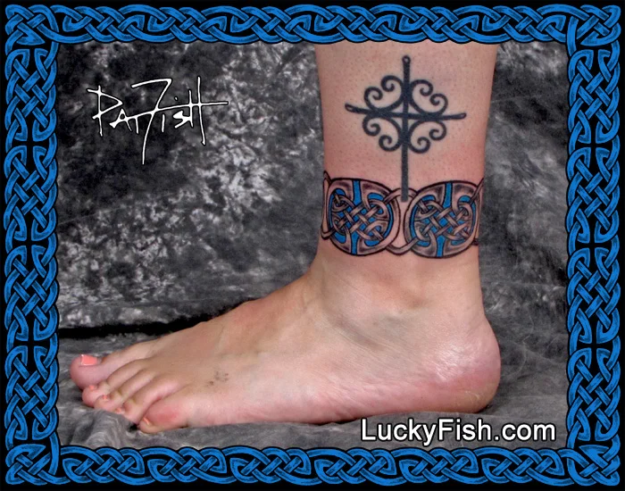 'St. Brendan Band' Celtic Tattoo by Pat Fish