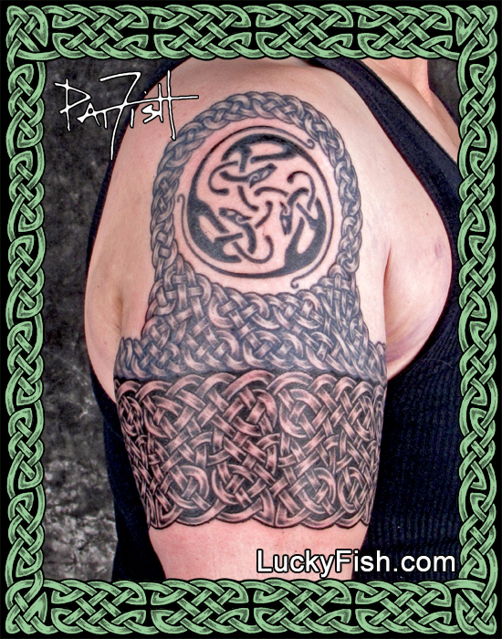 YinYang Celtic Cat Tattoo by WildSpiritWolf on DeviantArt