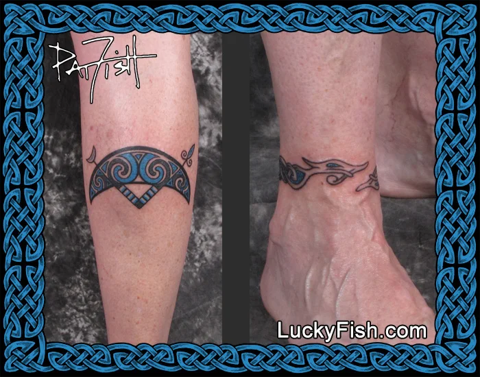 Pictish and Viking Tattoos by Pat Fish