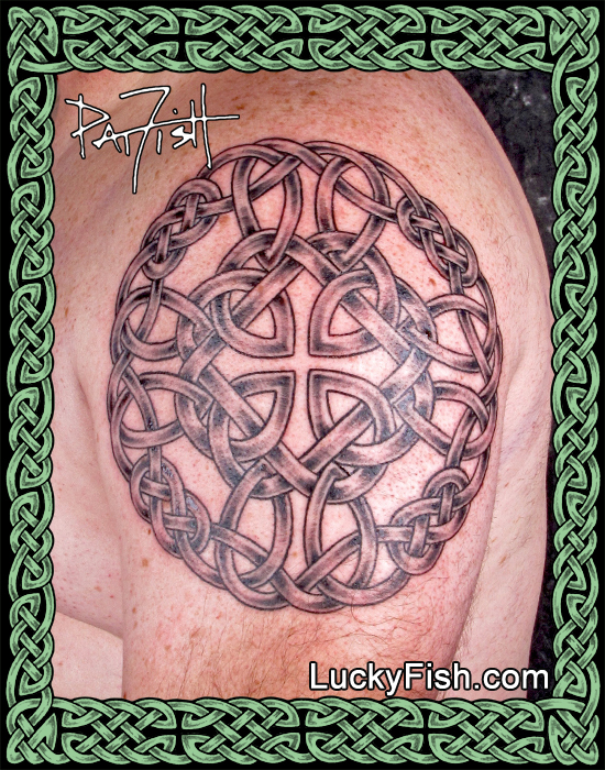 Celtic 'Generations Knot' Tattoo by Pat Fish