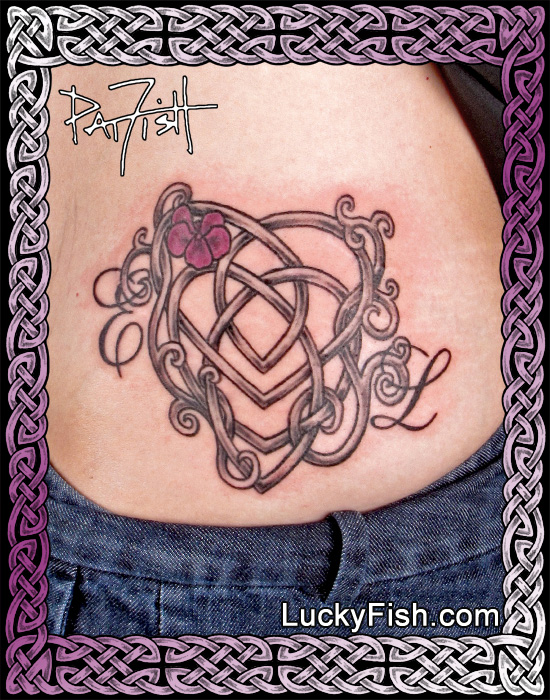 Celtic Motherhood knot with Kells style knot by TattooDesign on DeviantArt
