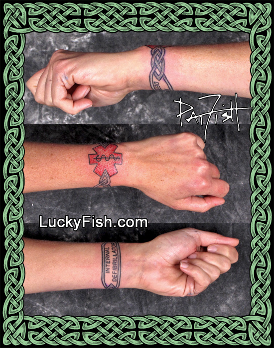 Beautiful 3d bracelet tattoo design with name done by Artist : Ketan Patel  @ketantattooist At_... | By The Art Ink Tattoo StudioFacebook
