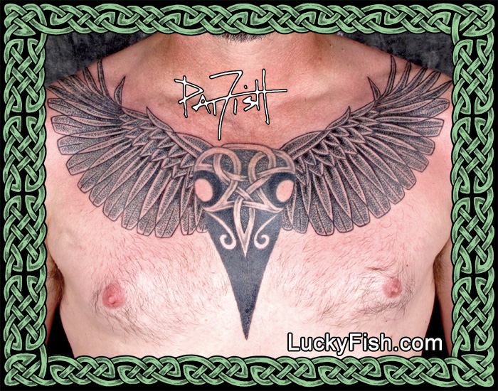 The Celtic Crow Tattoo Meaning: Symbolism, Mythology & more