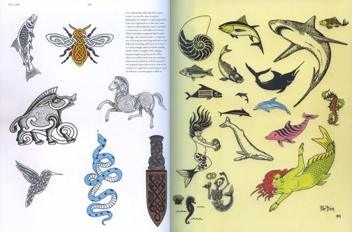 100 Years of Tattoos Book — LuckyFish, Inc. and Tattoo Santa Barbara