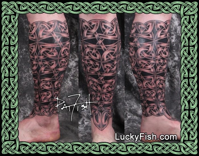 12 Full Leg Tattoo Designs Images And Pictures