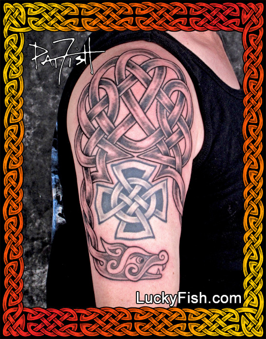 Maltese Cross Tattoo Vector Images 26