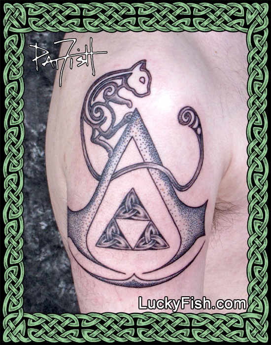 Assassins Creed tattoo by Nikko Hurtado  No 3398