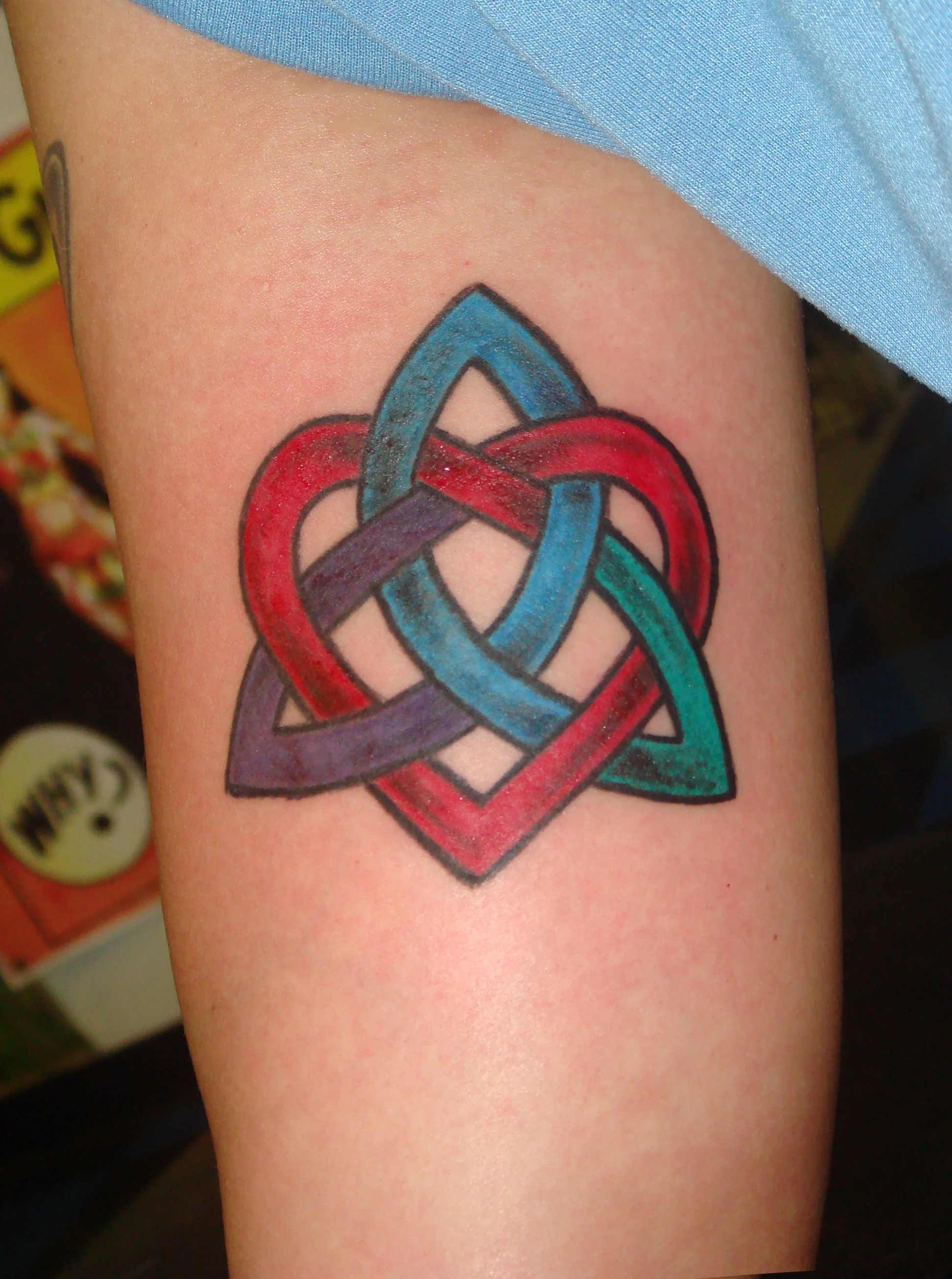 Book of Kells Celtic Tattoos — LuckyFish, Inc. and Tattoo Santa Barbara