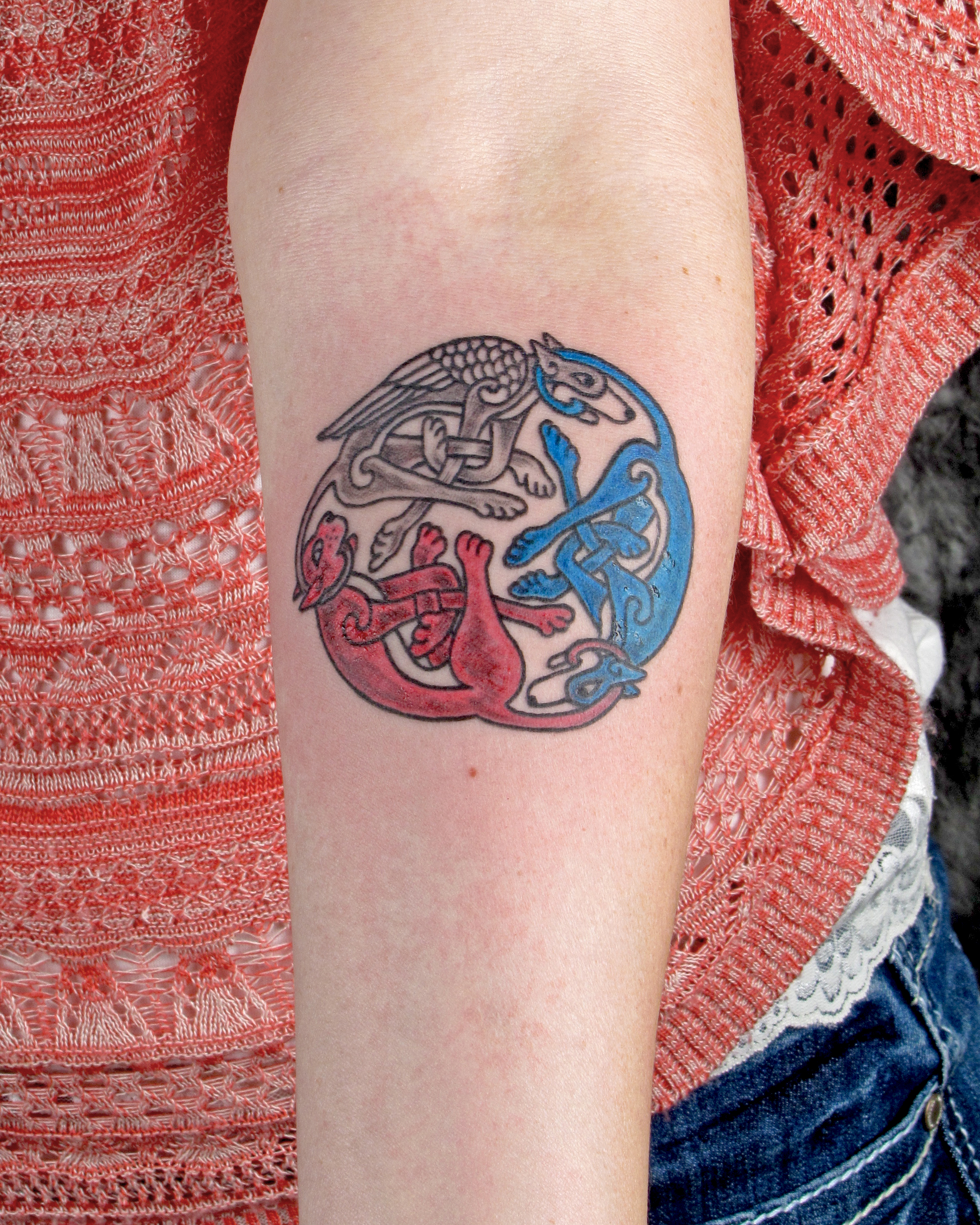 Tattoos by Audi  Tattoos  Custom  Celtic Style Tattoo