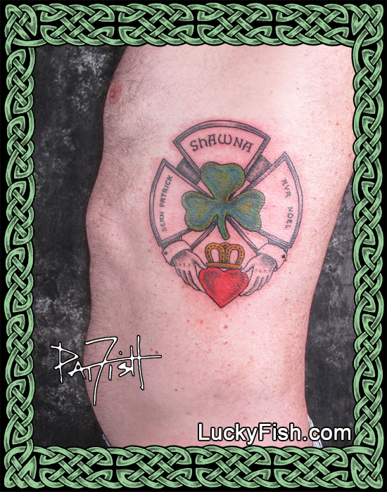 16 Great Claddagh Tattoos Design Press