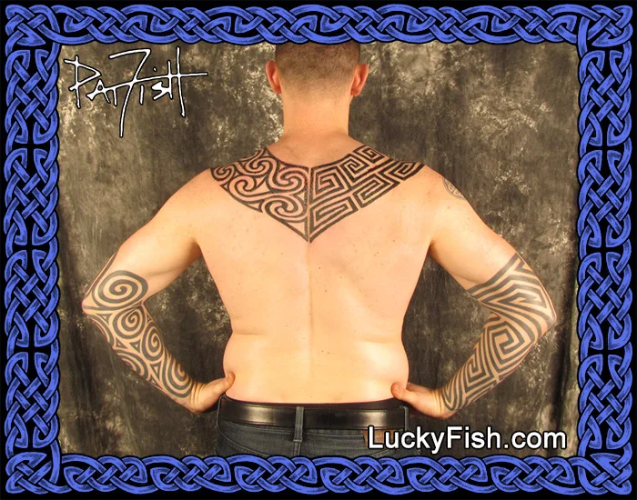 Pictish Tattoos by at Fish