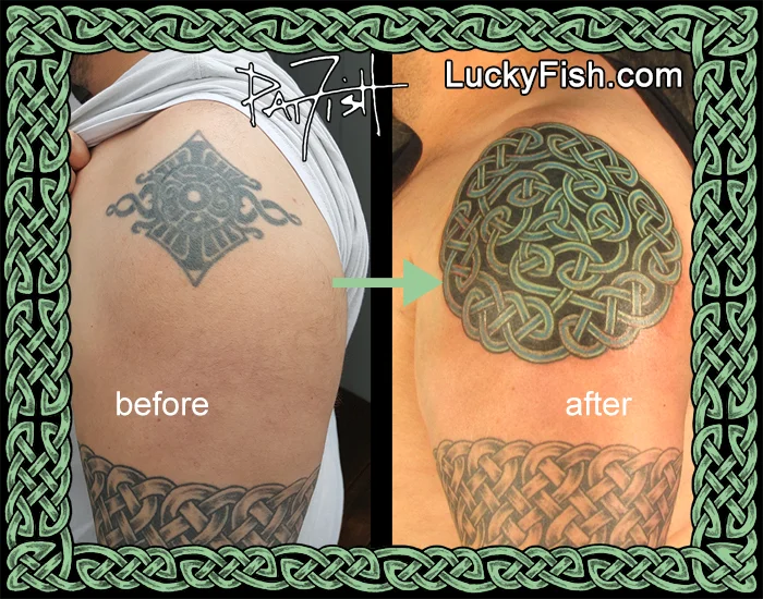 Serenity Knot cover up