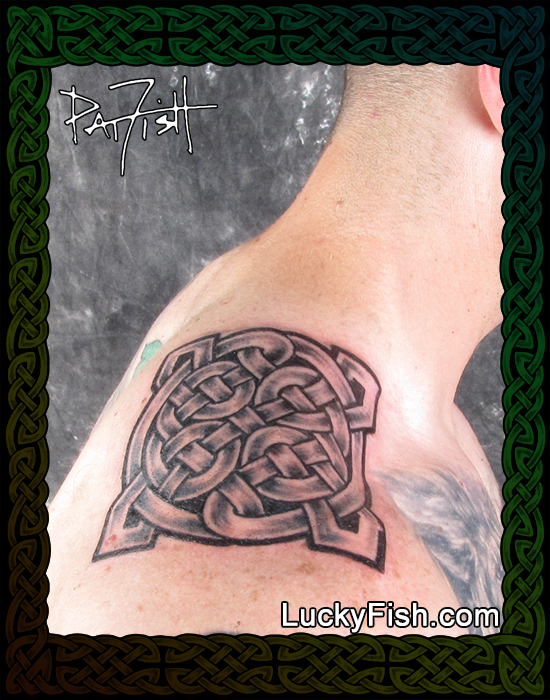 Dara Tree of Life Celtic Oak Tattoo Design  LuckyFish Inc and Tattoo  Santa Barbara