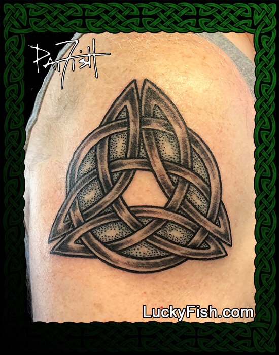 Pat Fish�s Tattoo Blog — LuckyFish, Inc. and Tattoo Santa