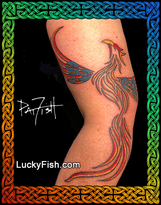 Phoenix Tattoo by LeiAili on DeviantArt