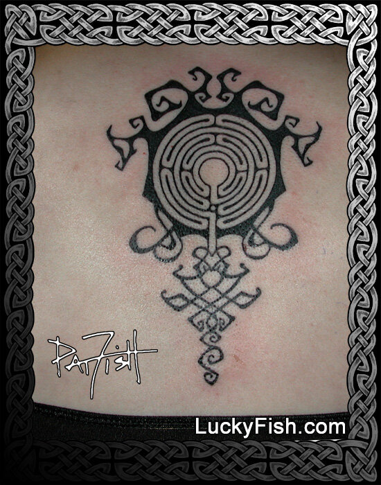 Timeless Elegance Meets Raw Power: The Tribal Dragon Tattoo — LuckyFish,  Inc. and Tattoo Santa Barbara